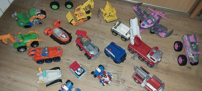Lot de jouets Pat Patrouille