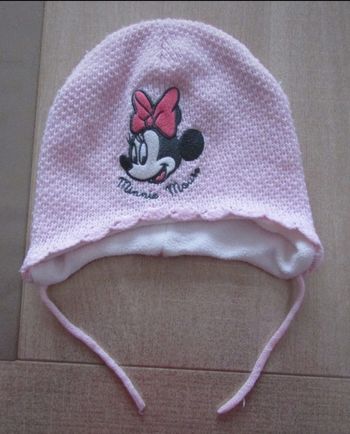 Bonnet Disney Minnie 2 ans