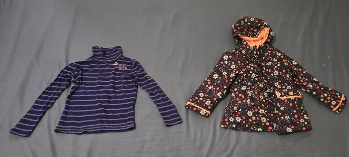 Lot vêtements fille
