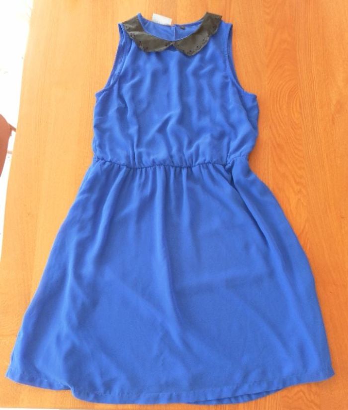 robe col claudine