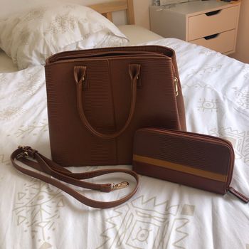 Sac à main et porte monnaie