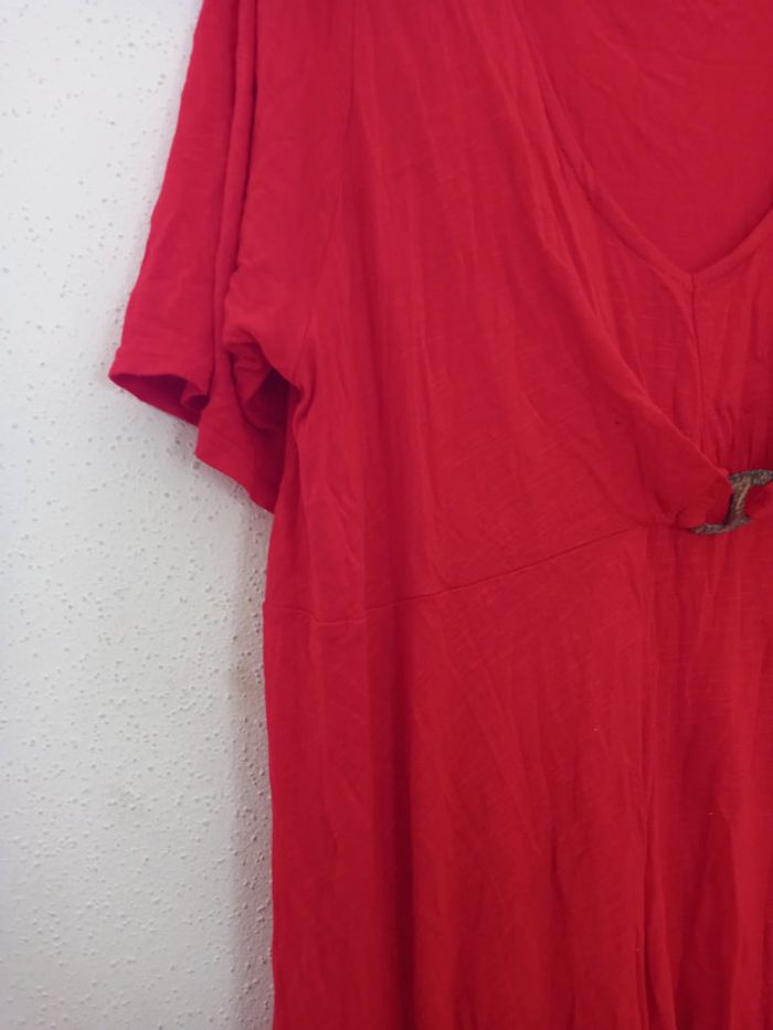 Haut de femmes rouge Taille : 50 /52 - photo numéro 3
