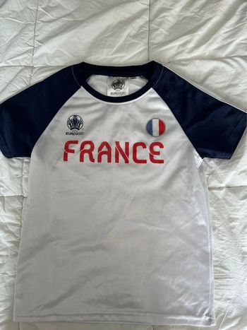 Tee shirt garçon foot