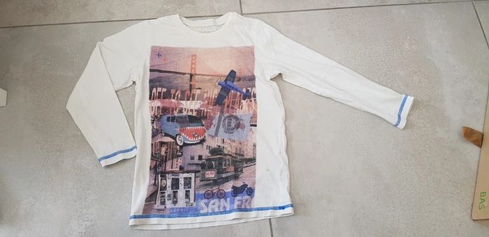 Tee shirt manches longues