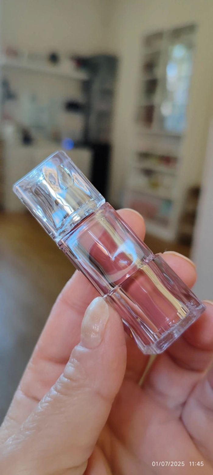Kbeauty Tirtir Waterism Glow Tint Pailleté / Encre à Lèvre Glossy Sans Transfert Shade 03 Sand Mono - photo numéro 5
