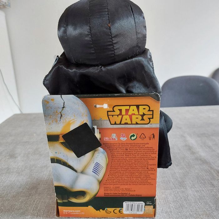 Peluche star wars darth vader - photo numéro 2