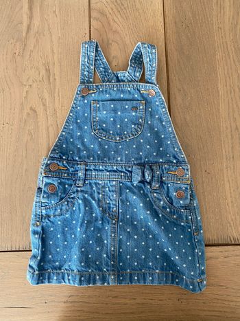 Salopette robe jeans