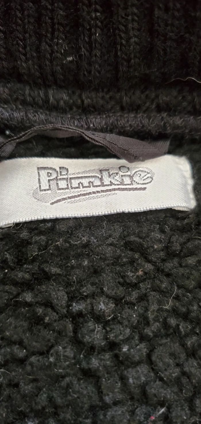 Manteau molletonné noir pimkie TS - photo numéro 3