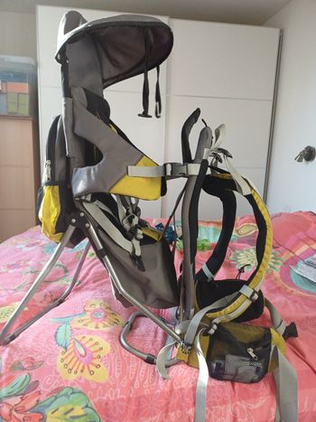 Sac porte bébé randonnée Montis Explore Evolution