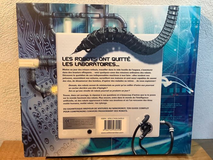 Livre Robots - photo numéro 3