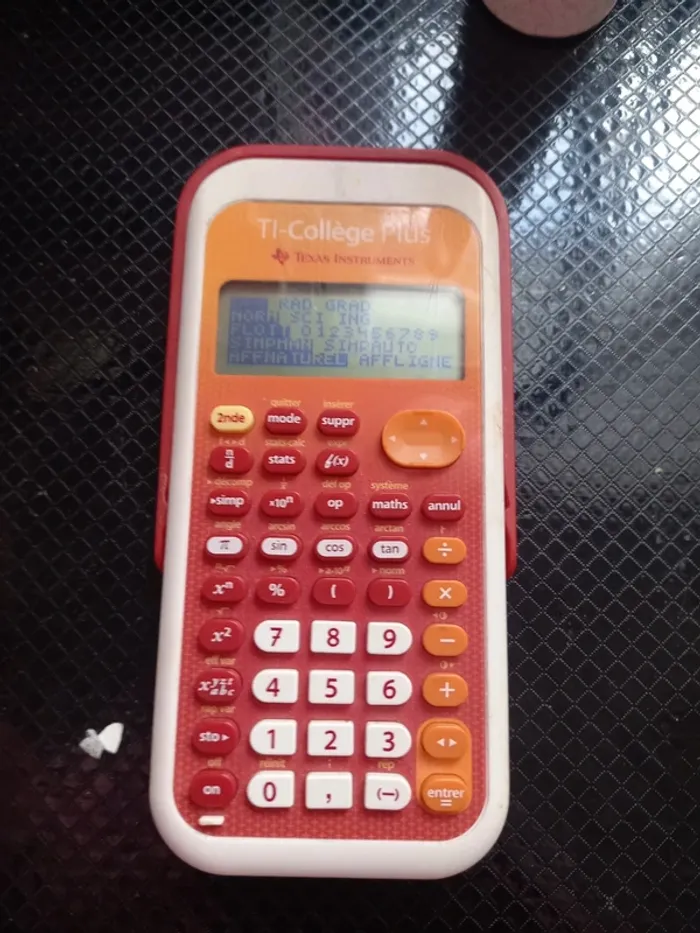 Calculatrice TI collège plus - photo numéro 5