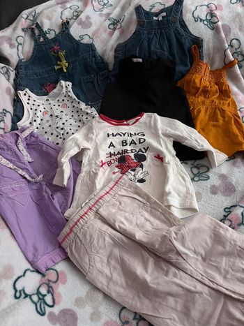 2 eme lot fille 12 mois