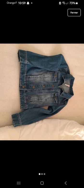 Veste en jean
