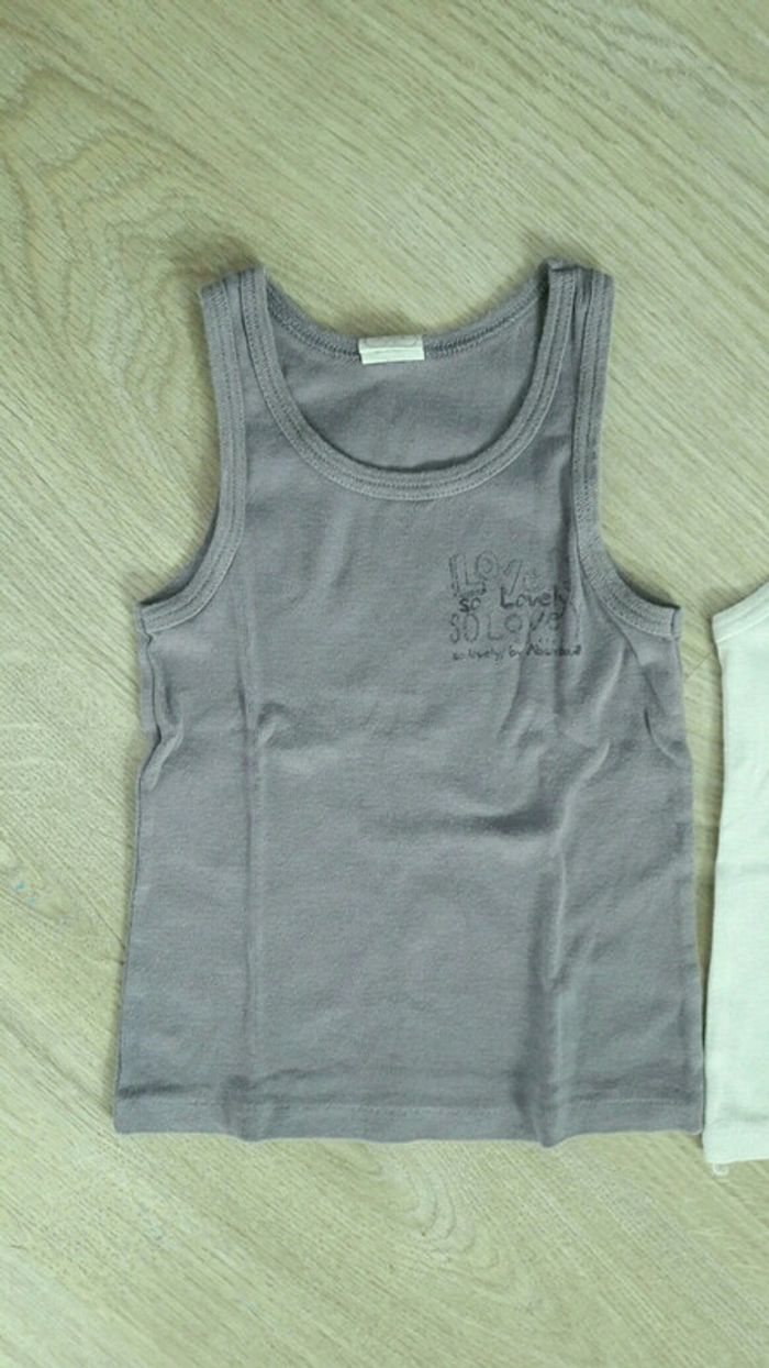 Lot de débardeur Absorba - photo numéro 2