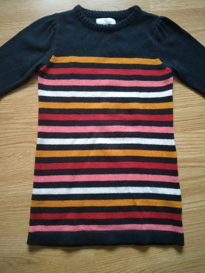 Robe pull. Manches longues. Fille. La redoute.
Taille 5 ans - photo numéro 2
