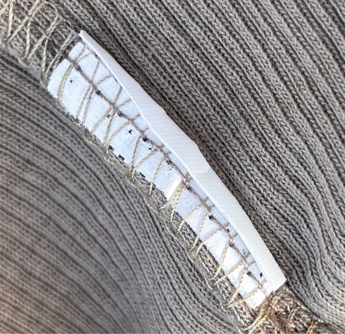 Débardeur couleur taupe clair T38 • Grand Voile - photo numéro 7