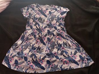 ROBE VERT BAUDET 8 ANS