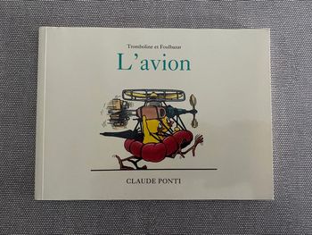 Livre L’avion La voiture 🌻