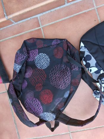 lots de deux sac