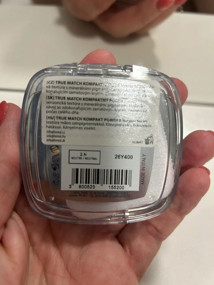 L’oreal accord parfait poudre 2n - photo numéro 3