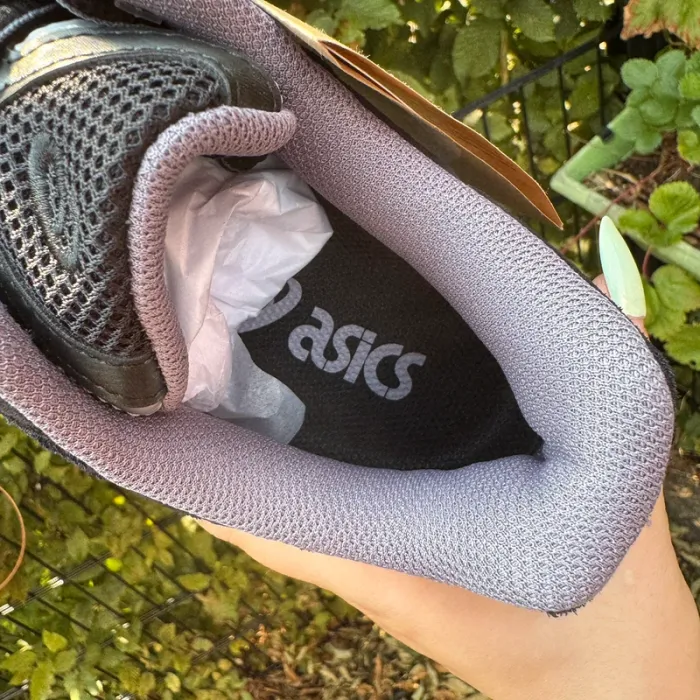 Asics Gel NYC - Black Purple Graphite grey - Violet noir - Taille 38 - photo numéro 4