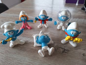 Figurine Les Schtroumpfs McDonalds au choix