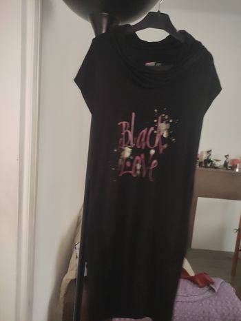 Robe noire
