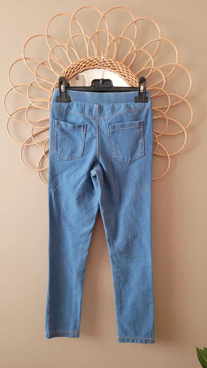 Jegging slim kiabi 8 ans neuf - photo numéro 4