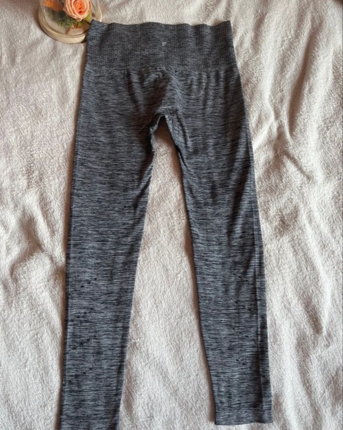 Legging de sport gris taille M de chez Workout en bon état - photo numéro 5