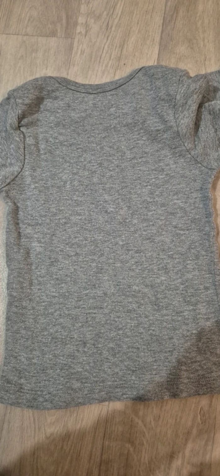 Lot de 5 t-shirts manches longues - 24 mois - photo numéro 9
