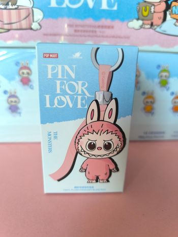Pin for Love N-Z Labubu x1 (Brand New & Authentic Pop Mart)