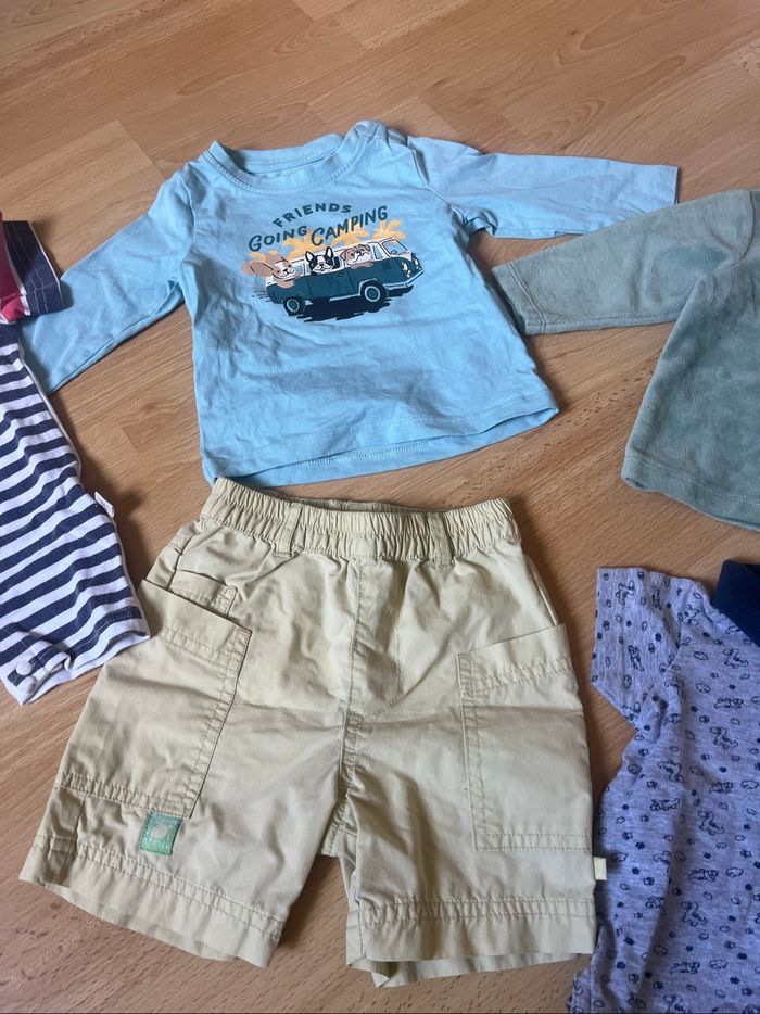 Lot vêtements bébé garçon 6 mois - photo numéro 3