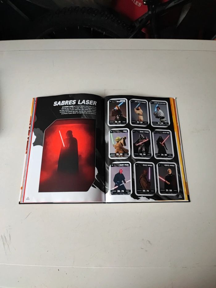 Album collector Star Wars Disney carte de collection - photo numéro 5