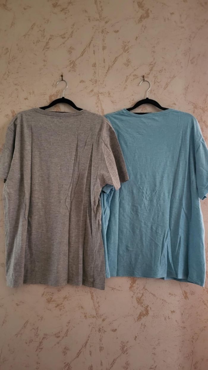 Lot de deux tee-shirt - photo numéro 4