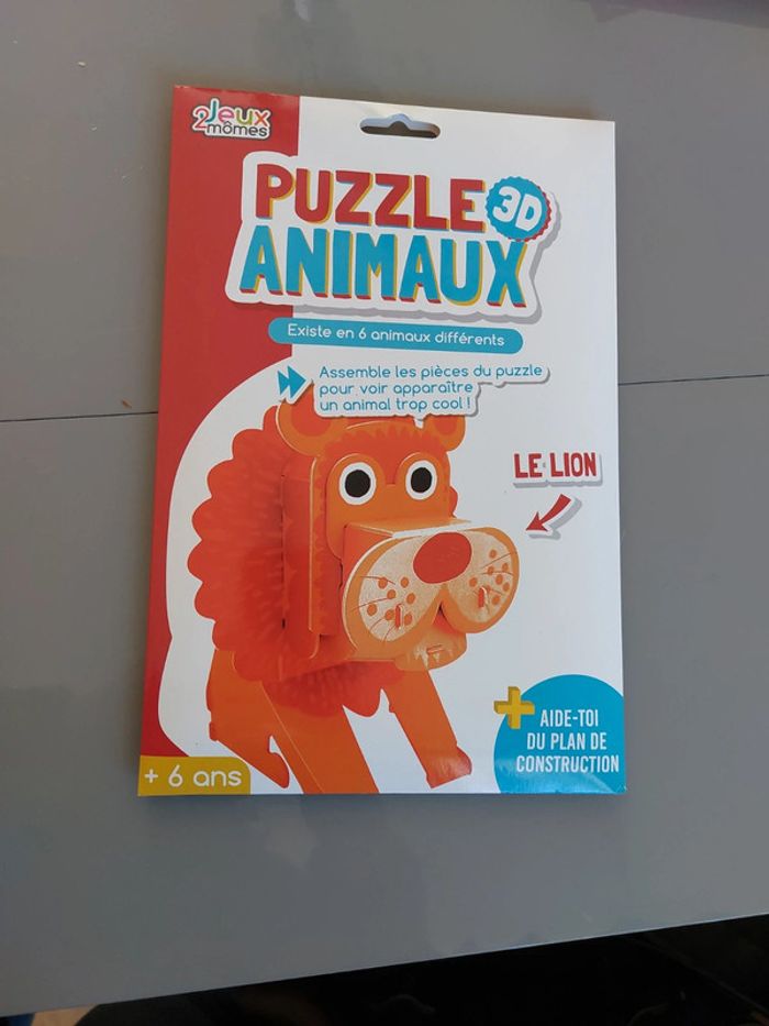 Puzzle 3D
