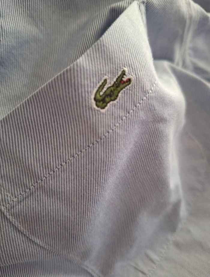 Chemise Lacoste