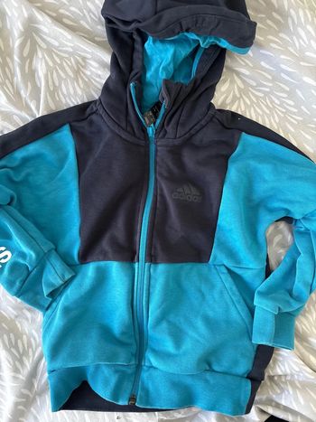 Gilet adidas garçon