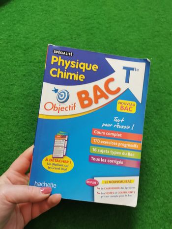 Physique Chimie objectif Bac Tle