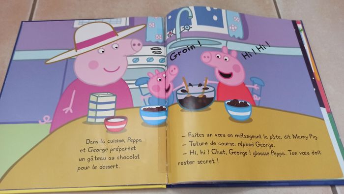 Lot 3 livres Peppa pig - photo numéro 5