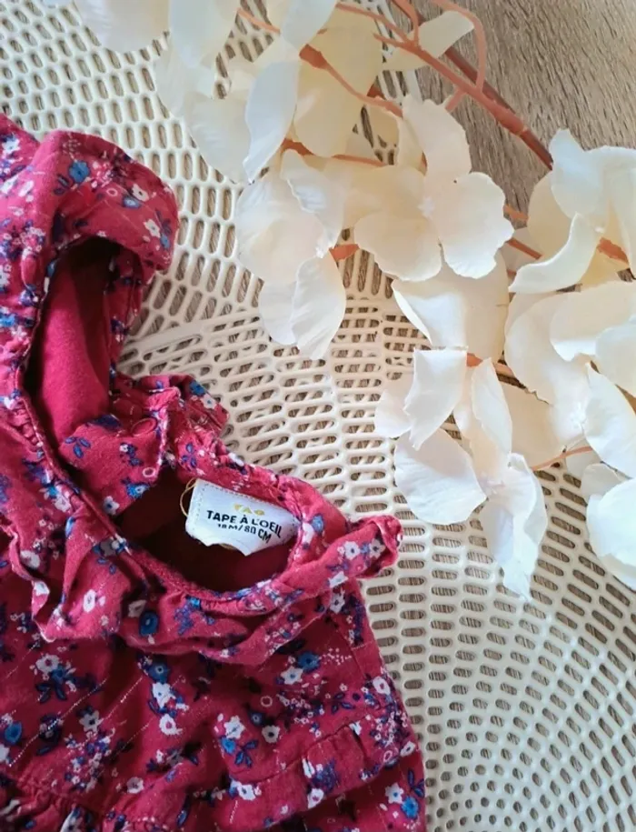 Robe, taille 18 mois, marque tape à l'œil - photo numéro 2