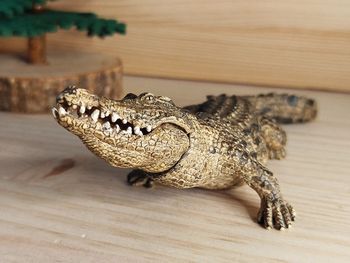 Schleich crocodile Alligator Figurine animal de la savane