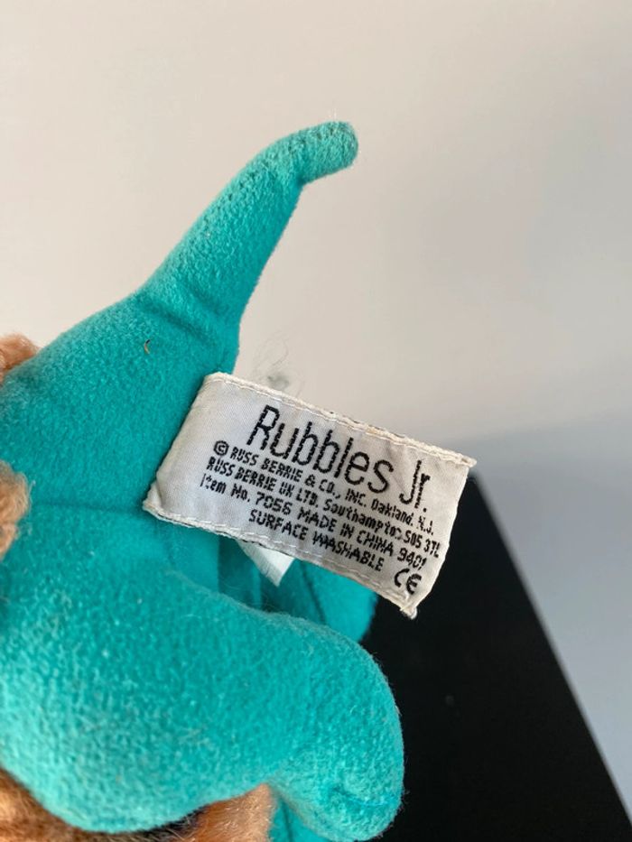 Rubbles plush - photo numéro 10