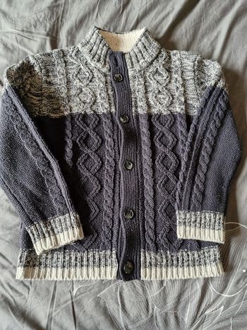 Gilet chaud