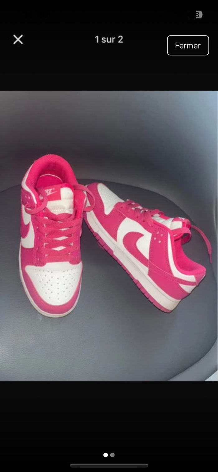 Basket femme