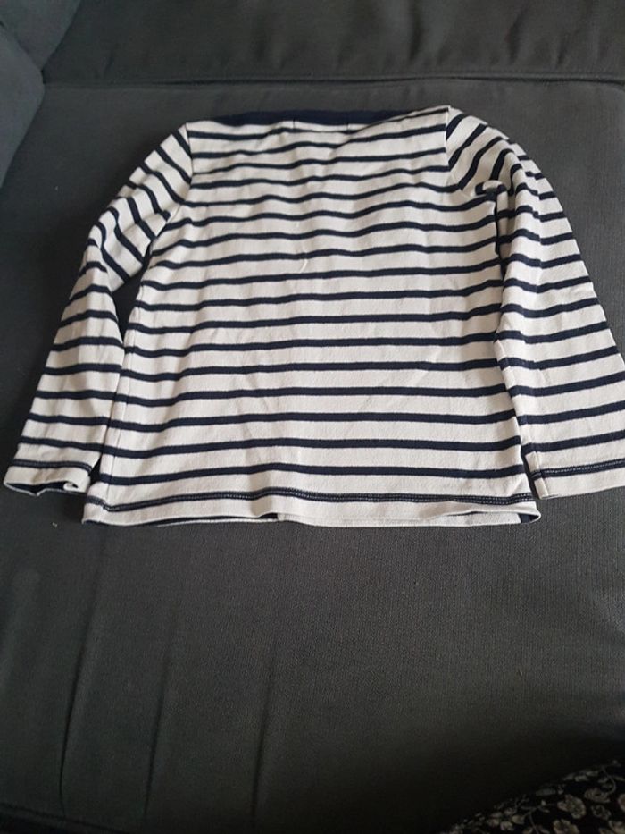 Tee shirt manche longue garcon petit bateau - photo numéro 4