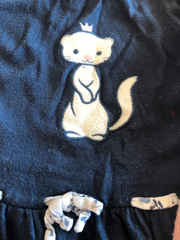 Ensemble 2 robes hiver 2 ans - photo numéro 2