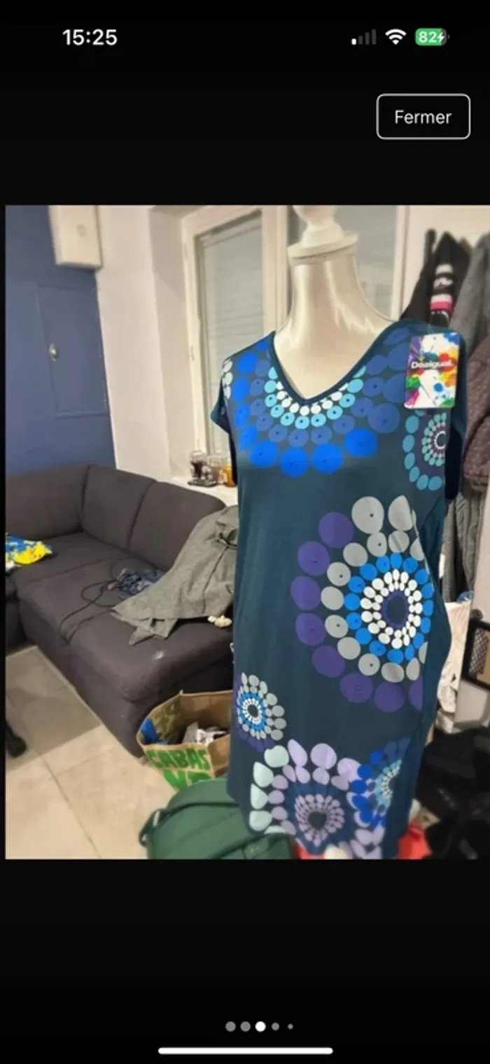 Robe Desigual neuve taille M - photo numéro 2