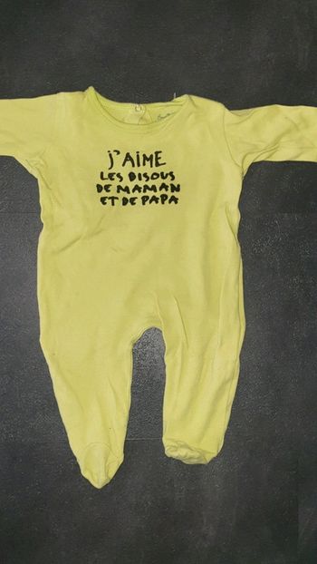 Pyjama fin