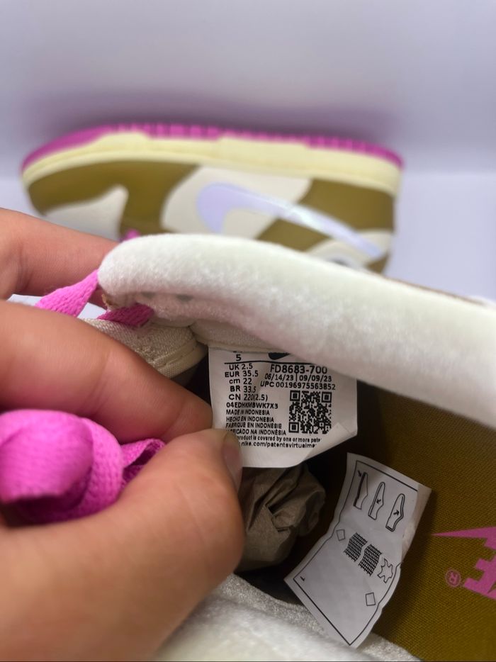 Nike Dunk Low SE “Just Do It” - photo numéro 6