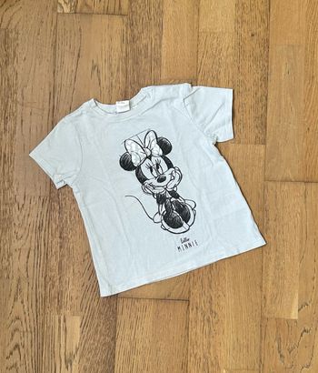 T shirt Minnie 18 mois marque H&M